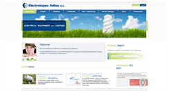 Desktop Screenshot of electroimpex.gr
